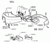 Husqvarna Rider 1000 - Rear-Engine Rider (1995-03 & After) Listas de piezas de repuesto y dibujos Cover Assembly