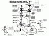 Husqvarna Rider 1000 - Rear-Engine Rider (1995-03 & After) Listas de piezas de repuesto y dibujos Cutter Deck Assembly (R 1000)