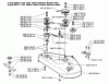 Husqvarna Rider 1200 - Rear-Engine Rider (1996-08 to 1997-12) Listas de piezas de repuesto y dibujos Cutter Deck Assembly (R1200)