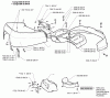 Husqvarna Rider 1200 - Rear-Engine Rider (1998-01 & After) Listas de piezas de repuesto y dibujos Engine Cover Assembly