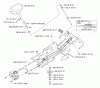 Husqvarna Rider 155 AWD - Rear-Engine Rider (2006-01 & After) Listas de piezas de repuesto y dibujos Steering