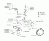 Husqvarna Rider 16 H - Rear-Engine Rider (2000-02 & After) Listas de piezas de repuesto y dibujos Electrical