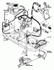 Husqvarna Rider 800 - Rear-Engine Rider (1993-04 & After) Listas de piezas de repuesto y dibujos Electrical Assembly