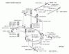 Husqvarna Rider Pro 15 - Rear-Engine Rider (2003-01 & After) Listas de piezas de repuesto y dibujos Deck Frame 44" Combi-Cut