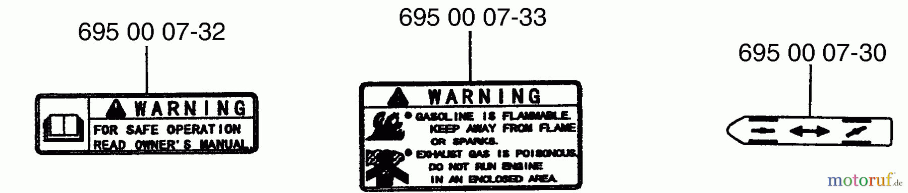  Husqvarna Bläser / Sauger / Häcksler / Mulchgeräte 155 BT - Husqvarna Backpack Blower (2001-04 & After) (California) Decals