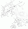 Husqvarna 580 RSE (601100021) - Walk-Behind Mower (2000-11 to 2001-05) Spareparts Wheels And Adjusters