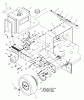 Husqvarna W 3614A (968999103) - Wide-Area Walk-Behind Mower (2000-02 to 2001-01) Listas de piezas de repuesto y dibujos Wheel Drive & Axle Assembly