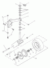 Husqvarna W 3614A (968999103) - Wide-Area Walk-Behind Mower (2001-02 & After) Listas de piezas de repuesto y dibujos Front Caster