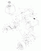 Husqvarna WG 3613BF (968999365) - Wide-Area Walk-Behind Mower (2006-02 & After) Listas de piezas de repuesto y dibujos Drive