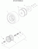 Husqvarna WG 4815P (968999278) - Wide-Area Walk-Behind Mower (2008-06 & After) Listas de piezas de repuesto y dibujos Wheels And Tires #1