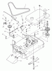 Husqvarna WH 3614A (968999105) - Wide-Area Walk-Behind Mower (2001-02 & After) Listas de piezas de repuesto y dibujos Front Deck Assembly