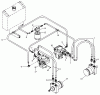 Husqvarna WH 3615A (968999111) - Wide-Area Walk-Behind Mower (2000-06 to 2001-01) Listas de piezas de repuesto y dibujos Hydraulic Assembly