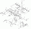 Husqvarna WH 3615A (968999111) - Wide-Area Walk-Behind Mower (2000-06 to 2001-01) Listas de piezas de repuesto y dibujos Motion Control Assembly