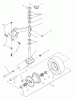 Husqvarna WH 4817A (968999106) - Wide-Area Walk-Behind Mower (2001-02 & After) Listas de piezas de repuesto y dibujos Front Caster