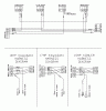 Husqvarna WH 3614A (968999105) - Wide-Area Walk-Behind Mower (2001-02 & After) Pièces détachées Handle Wiring Diagram