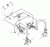 Husqvarna WH 3614A (968999105) - Wide-Area Walk-Behind Mower (2001-02 & After) Listas de piezas de repuesto y dibujos Hydraulic Assembly