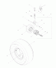 Husqvarna WH 5219EFQ (968999253) - Wide-Area Walk-Behind Mower (2008-08 & After) Listas de piezas de repuesto y dibujos Wheels and Tires