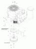 Husqvarna WHF 5219 (968999253) - Wide-Area Walk-Behind Mower (2004-09 & After) Listas de piezas de repuesto y dibujos Engines 17 HP And 19 HP