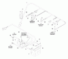 Husqvarna WHF 4817 (968999252) - Wide-Area Walk-Behind Mower (2004-09 & After) Listas de piezas de repuesto y dibujos Wiring Assembly