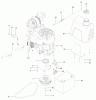 Husqvarna WHF 6123 (966947007) - Wide-Area Walk-Behind Mower (2009-09 & After) Listas de piezas de repuesto y dibujos Engine