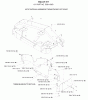 Husqvarna BX 34 D (968999316) - Zero-Turn Mower (2009-07 & After) Listas de piezas de repuesto y dibujos Accessories Mulch Kit #1