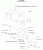Husqvarna BX 34 D (968999316) - Zero-Turn Mower (2009-07 & After) Listas de piezas de repuesto y dibujos Accessories Mulch Kit #2