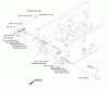 Husqvarna BX 34 D (968999316) - Zero-Turn Mower (2009-07 & After) Listas de piezas de repuesto y dibujos Brake Group Linkage #1