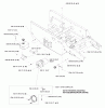 Husqvarna BX 34 D (968999316) - Zero-Turn Mower (2009-07 & After) Listas de piezas de repuesto y dibujos Hydraulic Assembly #1