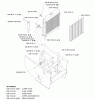 Husqvarna BX 34 D (968999316) - Zero-Turn Mower (2009-07 & After) Listas de piezas de repuesto y dibujos Radiator 34 H.P.