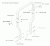 Husqvarna BX 34 D (968999316) - Zero-Turn Mower (2009-07 & After) Listas de piezas de repuesto y dibujos Rops Accessory