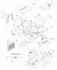 Husqvarna BZ 7234 D (968999264) - Zero-Turn Mower (2005-01 to 2005-07) Listas de piezas de repuesto y dibujos Decals