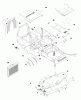 Husqvarna BZ 6127 D (968999218) - Zero-Turn Mower (2003-03 to 2004-10) Listas de piezas de repuesto y dibujos Decals