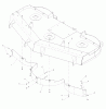 Husqvarna BZ 7234 DBF (968999370) - Zero-Turn Mower (2005-08 & After) Listas de piezas de repuesto y dibujos Accessories Front Baffle Kits 72" Part No. 539111635