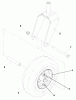 Husqvarna CZ 4817 (968999220) - KOA Zero-Turn Mower (2002-11 & After) Listas de piezas de repuesto y dibujos Caster Assembly