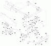 Husqvarna CZ 4815 (968999219) - KAA Zero-Turn Mower (2002-11 & After) Listas de piezas de repuesto y dibujos Deck Lift Assembly