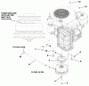 Husqvarna CZ 4817 (968999220) - KOA Zero-Turn Mower (2002-11 & After) Listas de piezas de repuesto y dibujos Kohler Engine Assembly