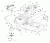Husqvarna CZ 4818 (968999276) - Zero-Turn Mower (2004-09 & After) Listas de piezas de repuesto y dibujos Deck Assembly 48"