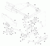 Husqvarna CZ 4818 (968999276) - Zero-Turn Mower (2004-09 & After) Listas de piezas de repuesto y dibujos Deck Lift Assembly