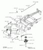 Husqvarna EZ 4216 HO (968999290) - Zero-Turn Mower (2006-02 & After) Listas de piezas de repuesto y dibujos Honda Engine Assembly