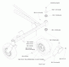 Husqvarna EZ 4217 KAA (968999373) - Zero-Turn Mower (2006-02 & After) Listas de piezas de repuesto y dibujos Caster Assembly