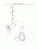 Husqvarna EZ 4824 (966612901) - Zero-Turn Mower (2011-10 & After) Listas de piezas de repuesto y dibujos WHEELS TIRES