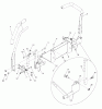 Husqvarna EZ 4220 BF (968999693) - Zero-Turn Mower (2008-08 & After) Listas de piezas de repuesto y dibujos Steering