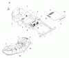 Husqvarna EZ 5426 BI (968999514) - Zero-Turn Mower (2006-06 & After) Listas de piezas de repuesto y dibujos Decal Assembly