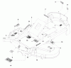 Husqvarna FD 52M (966582601) - Zero-Turn Mower (2010-02 & After) Listas de piezas de repuesto y dibujos Decals