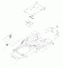Husqvarna iZ 21 (968999774) - Zero-Turn Mower (2008-01 & After) Listas de piezas de repuesto y dibujos Decals