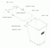 Husqvarna iZ 4217 (968999254) - Zero-Turn Mower (2005-03 & After) Listas de piezas de repuesto y dibujos Accessories (Collection System Bag Assembly)