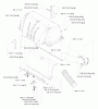 Husqvarna iZ 4217 (968999254) - Zero-Turn Mower (2005-03 & After) Listas de piezas de repuesto y dibujos Accessories (Collection System Hood Assembly)