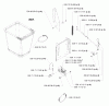 Husqvarna iZ 4217 (968999254) - Zero-Turn Mower (2005-03 & After) Listas de piezas de repuesto y dibujos Accessories (Collection System Mounting Kit)