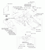 Husqvarna iZ 4217 (968999254) - Zero-Turn Mower (2005-03 & After) Listas de piezas de repuesto y dibujos Main Frame Assembly (Part 2)