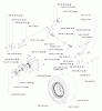Husqvarna iZ 4217 (968999254) - Zero-Turn Mower (2005-03 & After) Listas de piezas de repuesto y dibujos Park Brake Assembly (TE)